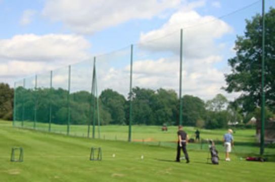Golf Perimeter Fencing